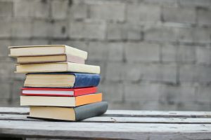 Stack of books